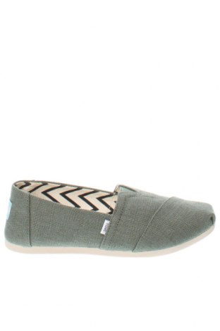 Încălțăminte de damă Toms, Mărime 36, Culoare Verde, Preț 159,87 Lei