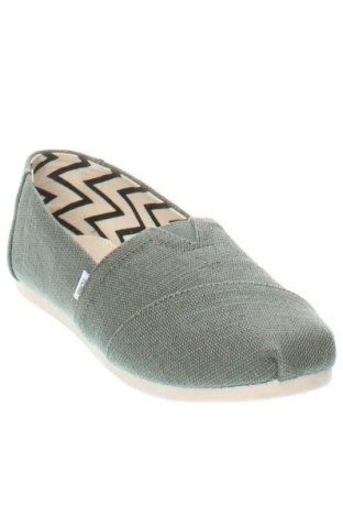 Încălțăminte de damă Toms, Mărime 36, Culoare Verde, Preț 177,63 Lei