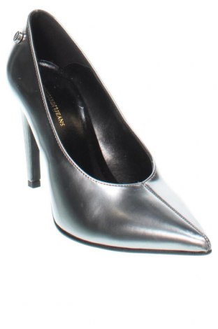 Дамски обувки Trussardi Jeans, Размер 36, Цвят Сребрист, Цена 140,40 лв.