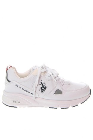 Γυναικεία παπούτσια U.S. Polo Assn., Μέγεθος 37, Χρώμα Λευκό, Τιμή 45,52 €