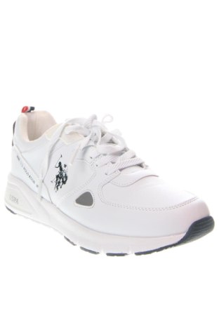 Γυναικεία παπούτσια U.S. Polo Assn., Μέγεθος 37, Χρώμα Λευκό, Τιμή 33,23 €