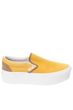 Дамски обувки Vans, Размер 37, Цвят Жълт, Цена 64,80 лв.