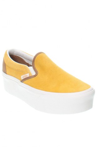 Дамски обувки Vans, Размер 37, Цвят Жълт, Цена 64,80 лв.