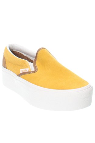 Дамски обувки Vans, Размер 38, Цвят Жълт, Цена 64,80 лв.