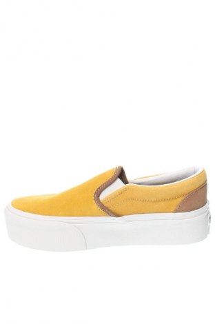 Дамски обувки Vans, Размер 38, Цвят Жълт, Цена 64,80 лв.