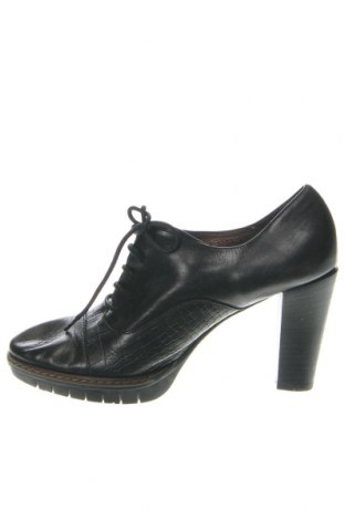 Γυναικεία παπούτσια Wonders, Μέγεθος 38, Χρώμα Μαύρο, Τιμή 55,05 €
