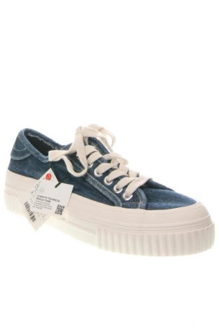 Damenschuhe Zara, Größe 37, Farbe Blau, Preis € 19,85