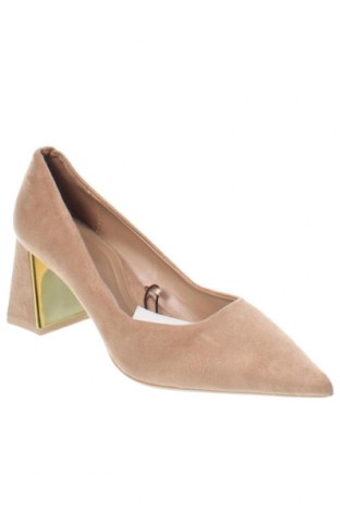 Γυναικεία παπούτσια Zara, Μέγεθος 35, Χρώμα  Μπέζ, Τιμή 17,58 €