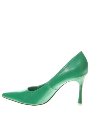 Γυναικεία παπούτσια Zara, Μέγεθος 37, Χρώμα Πράσινο, Τιμή 23,36 €