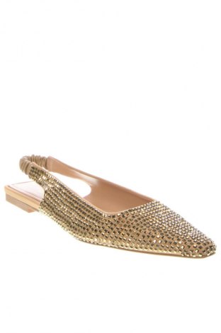 Γυναικεία παπούτσια Zara, Μέγεθος 38, Χρώμα Χρυσαφί, Τιμή 20,97 €