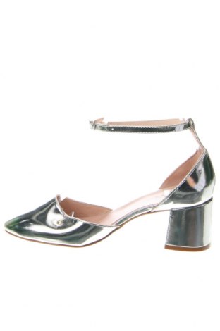Γυναικεία παπούτσια Zign, Μέγεθος 38, Χρώμα Ασημί, Τιμή 22,20 €