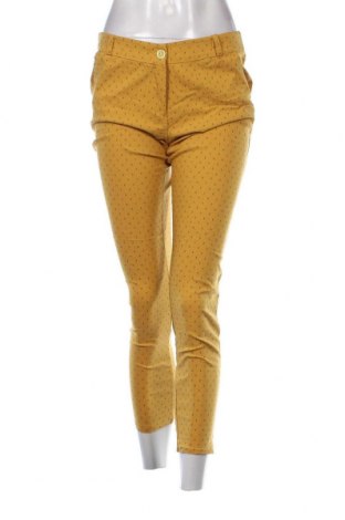 Pantaloni de femei, Mărime L, Culoare Galben, Preț 51,51 Lei