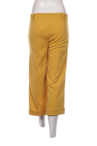 Дамски панталон, Размер S, Цвят Жълт, Цена 13,05 лв.