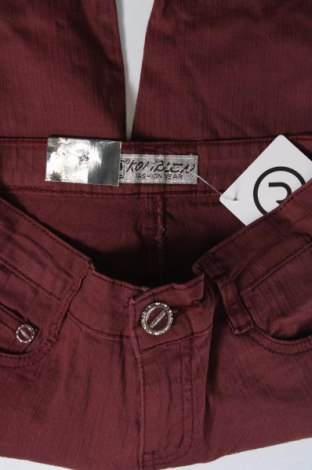 Pantaloni de femei, Mărime S, Culoare Roșu, Preț 60,53 Lei
