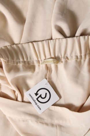 Γυναικείο παντελόνι, Μέγεθος L, Χρώμα  Μπέζ, Τιμή 10,23 €