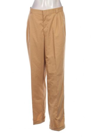 Pantaloni de femei, Mărime L, Culoare Bej, Preț 42,18 Lei