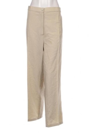 Γυναικείο παντελόνι, Μέγεθος 5XL, Χρώμα  Μπέζ, Τιμή 14,84 €