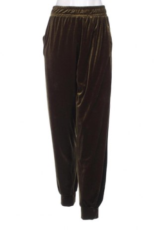 Pantaloni de femei, Mărime 4XL, Culoare Verde, Preț 95,39 Lei