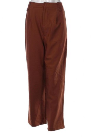 Pantaloni de femei, Mărime L, Culoare Maro, Preț 47,70 Lei