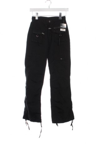 Γυναικείο παντελόνι, Μέγεθος XXS, Χρώμα Μαύρο, Τιμή 15,95 €