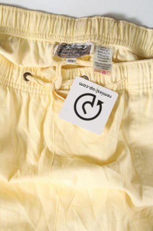 Дамски панталон, Размер XXL, Цвят Жълт, Цена 29,00 лв.