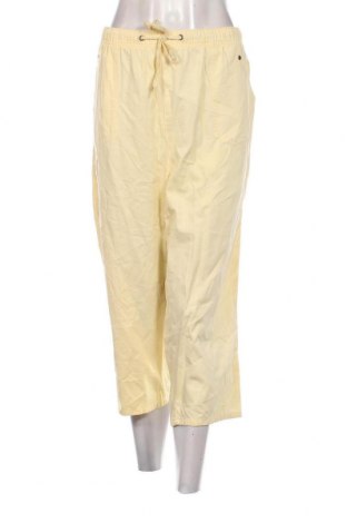 Дамски панталон, Размер XXL, Цвят Жълт, Цена 15,95 лв.