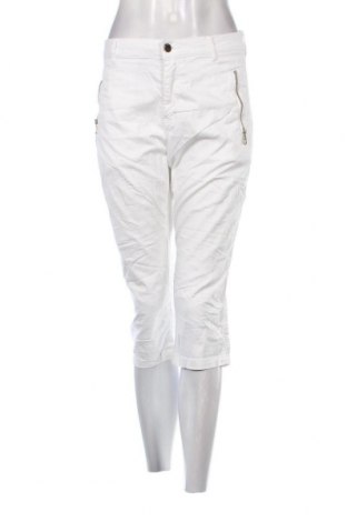 Дамски панталон, Размер L, Цвят Бял, Цена 37,45 лв.