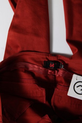 Дамски панталон, Размер S, Цвят Червен, Цена 23,46 лв.