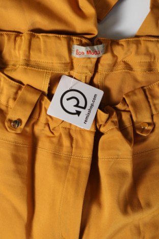 Дамски панталон, Размер XXL, Цвят Жълт, Цена 16,54 лв.