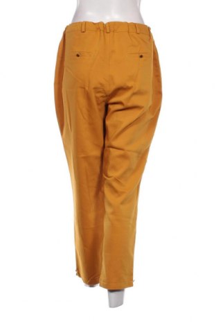 Γυναικείο παντελόνι, Μέγεθος XXL, Χρώμα Κίτρινο, Τιμή 8,90 €