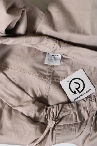 Γυναικείο παντελόνι, Μέγεθος 3XL, Χρώμα  Μπέζ, Τιμή 8,90 €