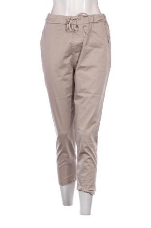 Дамски панталон, Размер 3XL, Цвят Бежов, Цена 17,41 лв.
