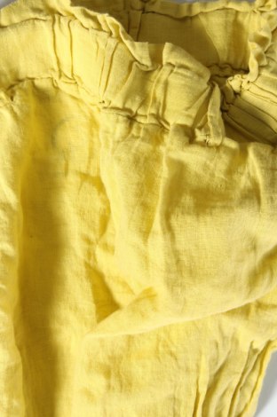Pantaloni de femei, Mărime M, Culoare Galben, Preț 42,17 Lei