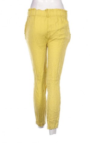 Pantaloni de femei, Mărime M, Culoare Galben, Preț 42,17 Lei