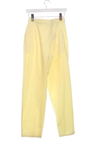 Γυναικείο παντελόνι, Μέγεθος XS, Χρώμα Κίτρινο, Τιμή 8,90 €
