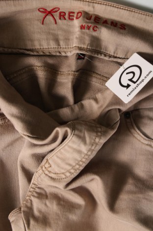 Pantaloni de femei, Mărime XL, Culoare Bej, Preț 44,39 Lei