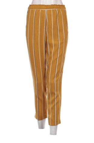 Дамски панталон, Размер S, Цвят Жълт, Цена 29,01 лв.