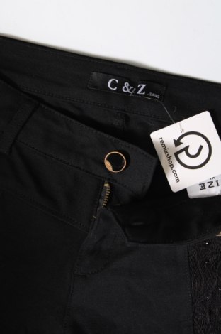 Pantaloni de femei, Mărime L, Culoare Negru, Preț 57,23 Lei