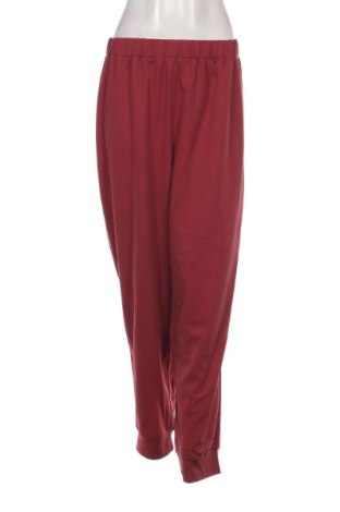 Γυναικείο παντελόνι, Μέγεθος 3XL, Χρώμα Κόκκινο, Τιμή 9,87 €