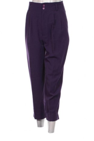 Γυναικείο παντελόνι, Μέγεθος XS, Χρώμα Βιολετί, Τιμή 7,18 €