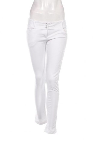 Дамски панталон, Размер M, Цвят Бял, Цена 17,60 лв.