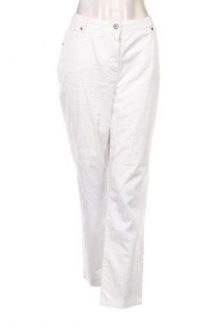 Γυναικείο παντελόνι, Μέγεθος XL, Χρώμα Λευκό, Τιμή 15,00 €