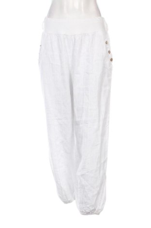 Pantaloni de femei, Mărime M, Culoare Alb, Preț 74,81 Lei