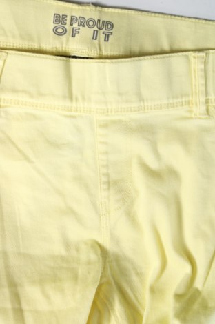 Damskie spodnie, Rozmiar XL, Kolor Żółty, Cena 51,02 zł
