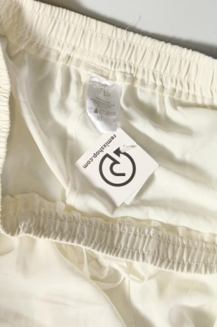 Дамски панталон, Размер XL, Цвят Бял, Цена 14,50 лв.