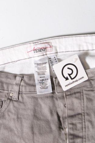 Pantaloni de femei Linea Tesini, Mărime XL, Culoare Gri, Preț 74,18 Lei