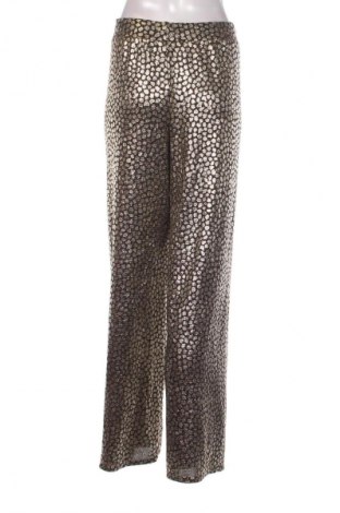 Pantaloni de femei, Mărime M, Culoare Auriu, Preț 42,93 Lei