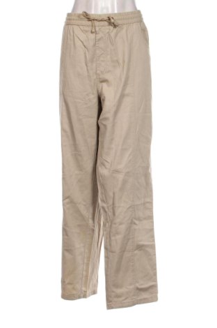Дамски панталон, Размер 3XL, Цвят Бежов, Цена 14,50 лв.