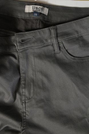 Pantaloni de femei 17 & Co., Mărime M, Culoare Gri, Preț 42,93 Lei