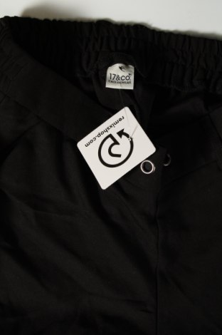 Damenhose 17 & Co., Größe S, Farbe Schwarz, Preis € 9,08